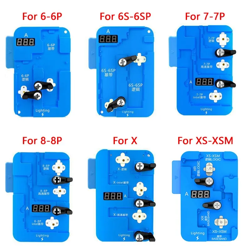 Плата JC PRO1000S для iPhone XR XS XSMAX X 8P 8 7P 7 6SP 6S 6P 6 без удаления чтения записи сгорания