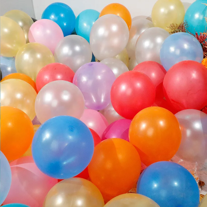 10inch Pearl Latex Balloons Happy Birthday Party Kids Christmas Decorations Balloon Wedding Air Balls Globos