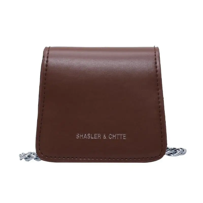 

Mini Leather Crossbody Bags for Women Lady Travel Purses Handbags Chain Shoulder Messenger Bag