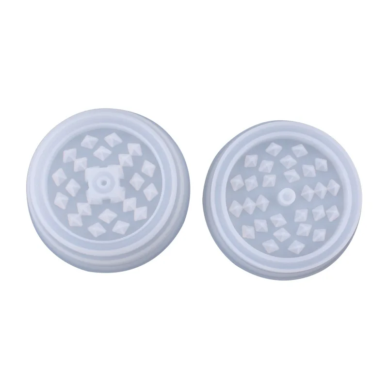 

Grinder Resin Molds Spice Crusher Silicone Mould for Herbal Crusher DIY Crafts Making Supply Epoxy Casting Mould Home Decoration