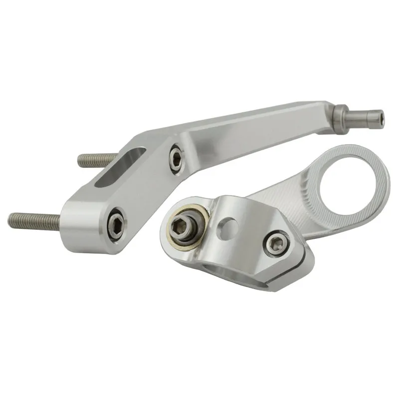 Motorcycle Adjustable Steering Damper Stabilizer Linear Lever Bracket For HONDA CBR 900 RR CBR954RR Fireblade SC50 2002 2003 | Автомобили
