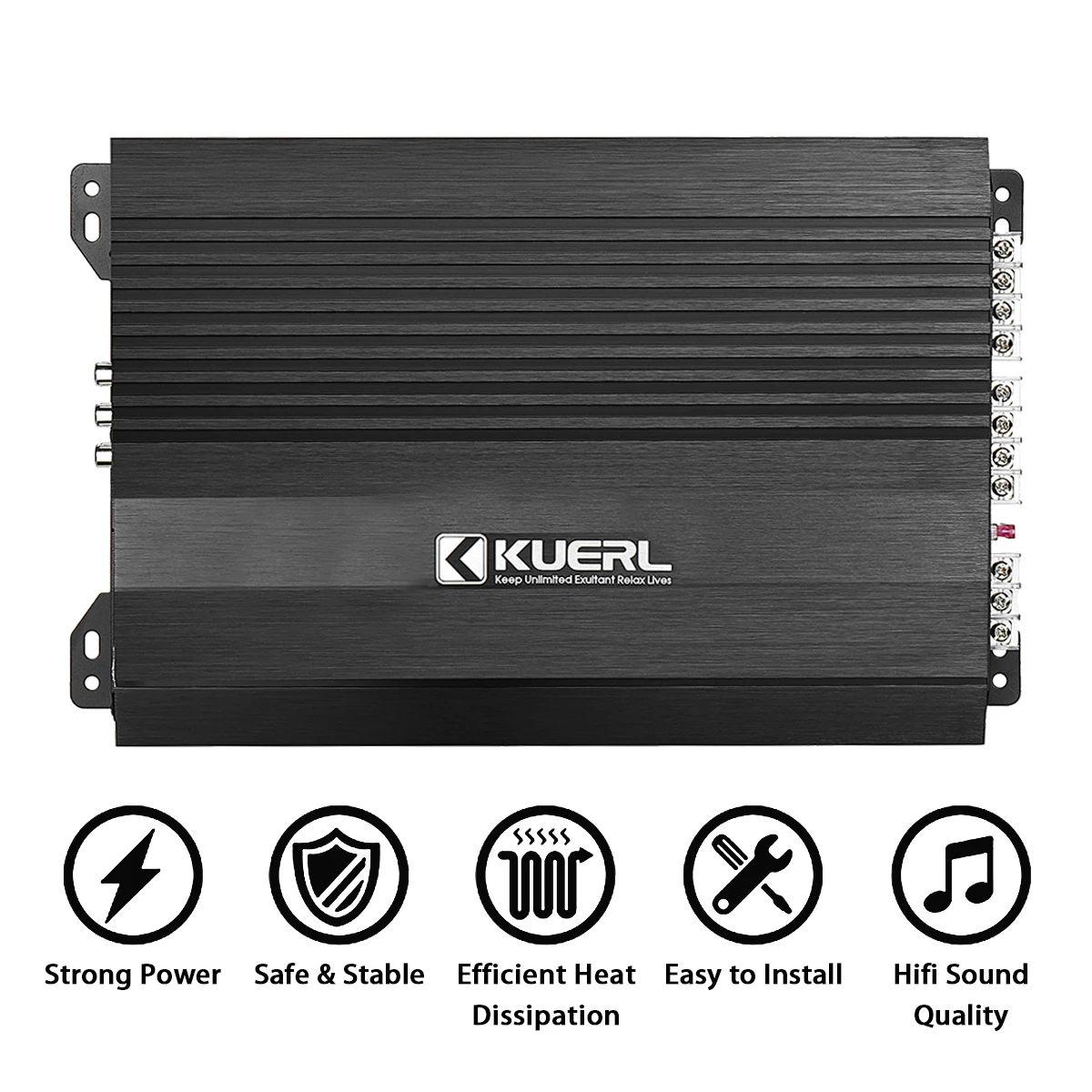 6800W обновление мощный усилитель 12V 4 канальный автомобильный сабвуфер аудио Pioneer с