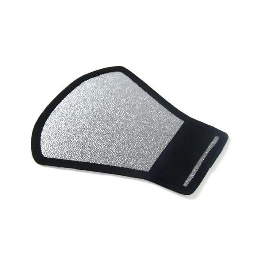 Белый Серебряный тон вспышка светильник Барьерный отражатель для SLR камеры Nikon