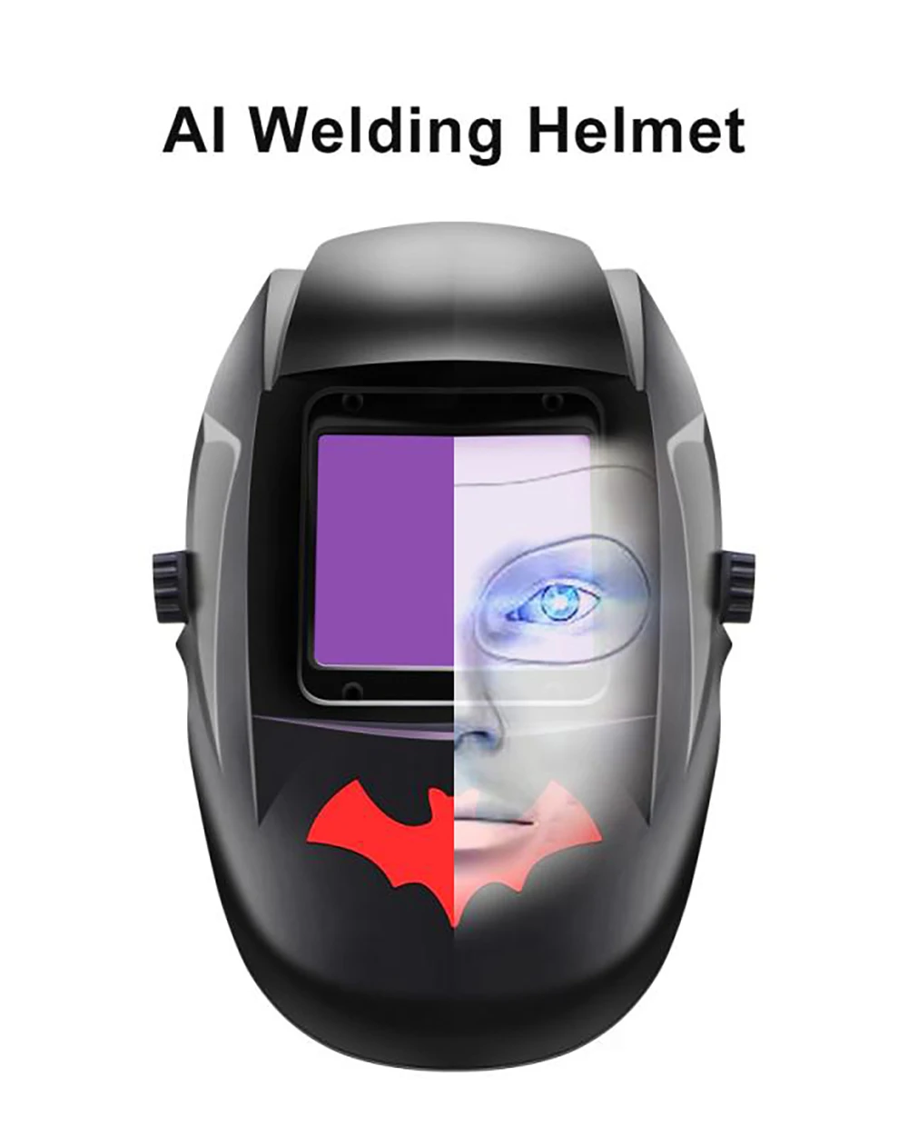 Rstar AI распознавание речи большое окно авто затемнение сварочный шлем TIG MIG MMA