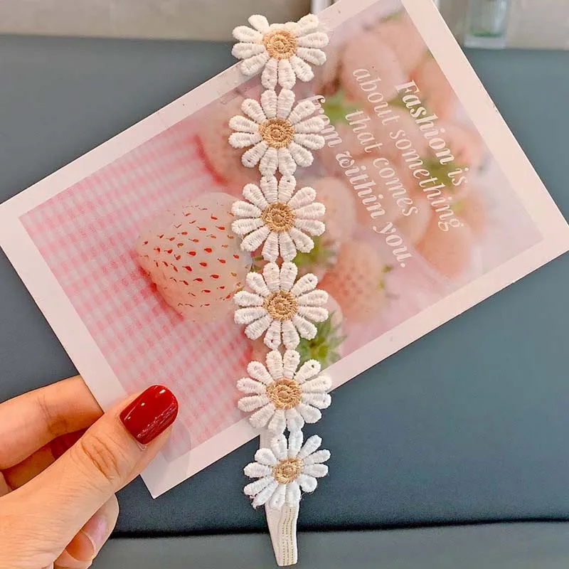 

Baby Girl Lace Flower Bow Headband Turban Fashion Hairband Cute Children Kids Head Bands Floral Newborn Hair Accessories