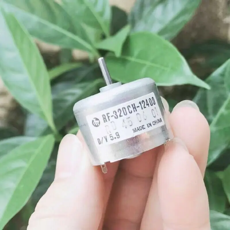 Двигатель MABUCHI Φ D/V 5 9 V 5500RPM DC 3V 6V Круглый Мини 24 мм Шпиндельный двигатель|Двигатель