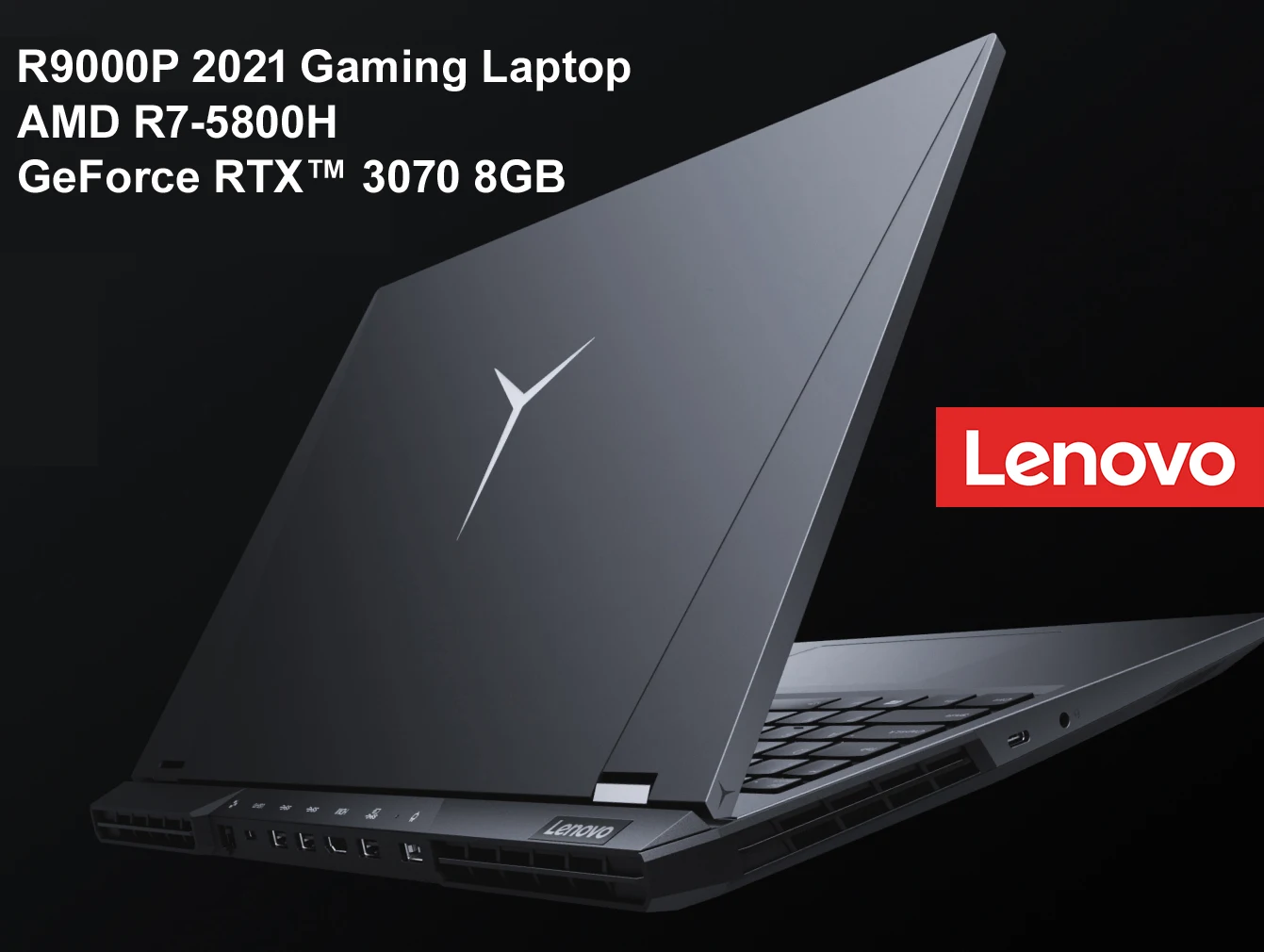 Лучший профессиональный игровой ноутбук Lenovo Legion R9000P 2021 AMD R7-5800H 32GB am ТБ i7-11800H RTX™3070
