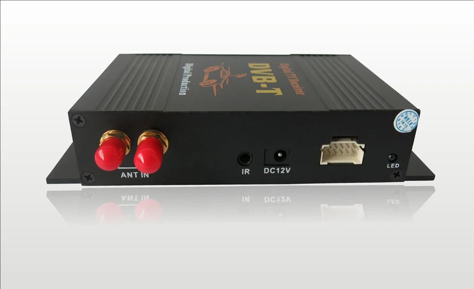 Цифровая ТВ приставка DVB HD MPEG4 для автомобиля dvd android 9 0 Испании Франции Германии