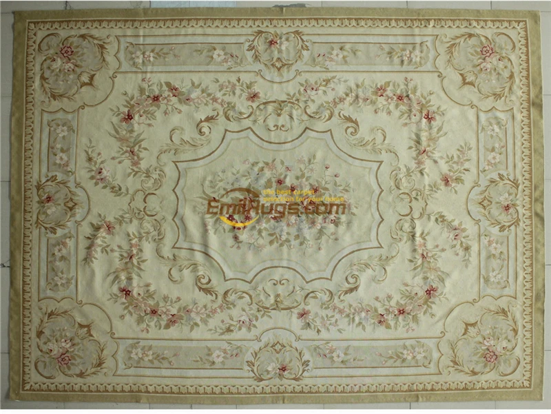 Французский ковер для гостиной прямоугольный Европейский импортный из чистой