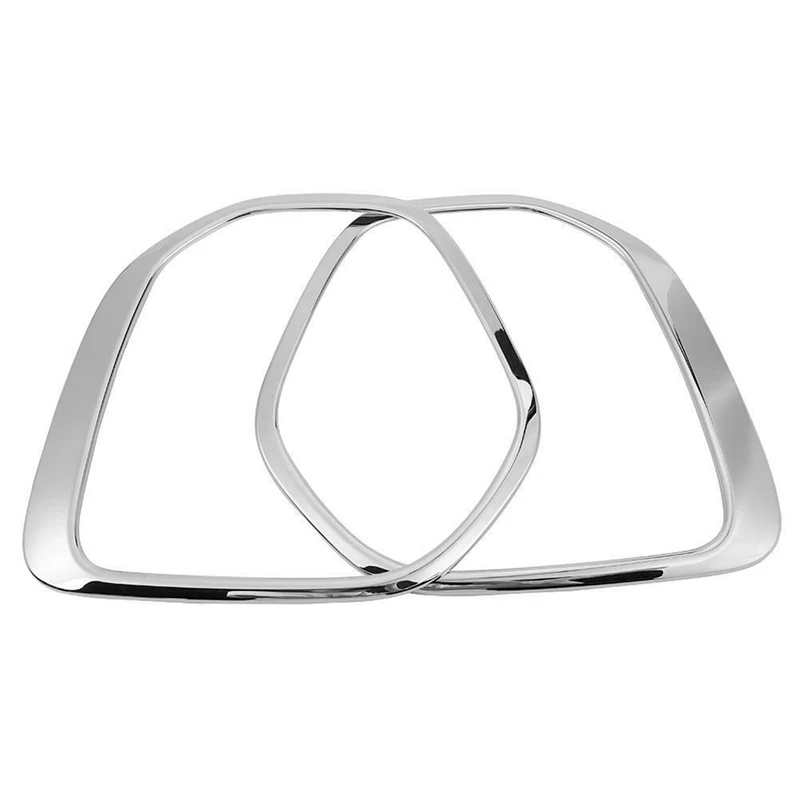 

1 Pair of Front Fog Light Lamp Cover Trim Frame for Kia Sportage KX5 QL 15-18