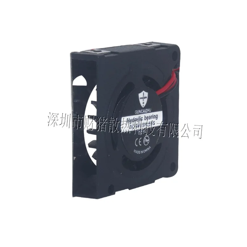 3007 30x30x7 мм 30 вентилятор охлаждения подшипник жидкости DC 5 в 12 В с 2 контактами