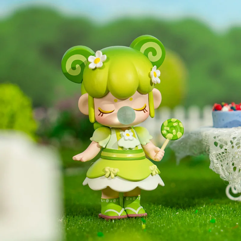 Robotime Rolife-figuras de acci&oacute;n de Teatime, juguetes sorpresa de mujer, caja para ni&ntilde;os y amigos-4