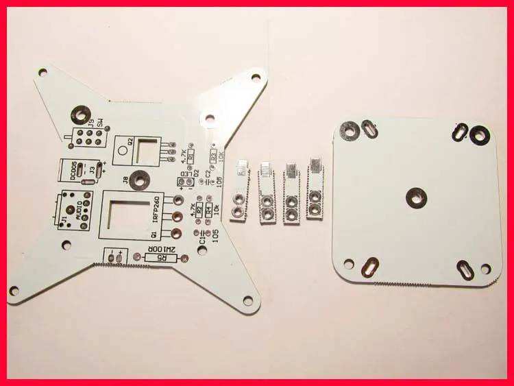 Фиолетовый литий-ионный ветряная мельница мини Музыка Тесла катушки DIY Наборы