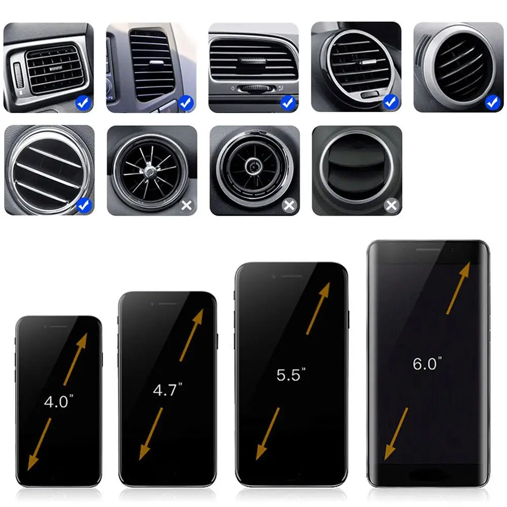 Универсальный держатель для телефона автомобильный телефона|Подставки и