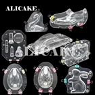 3D поликарбонатные шоколадные формы машины, сумки, кожаные туфли, пасхальные яйца, кролик плесень кондитерских изделий для украшения торта инструменты