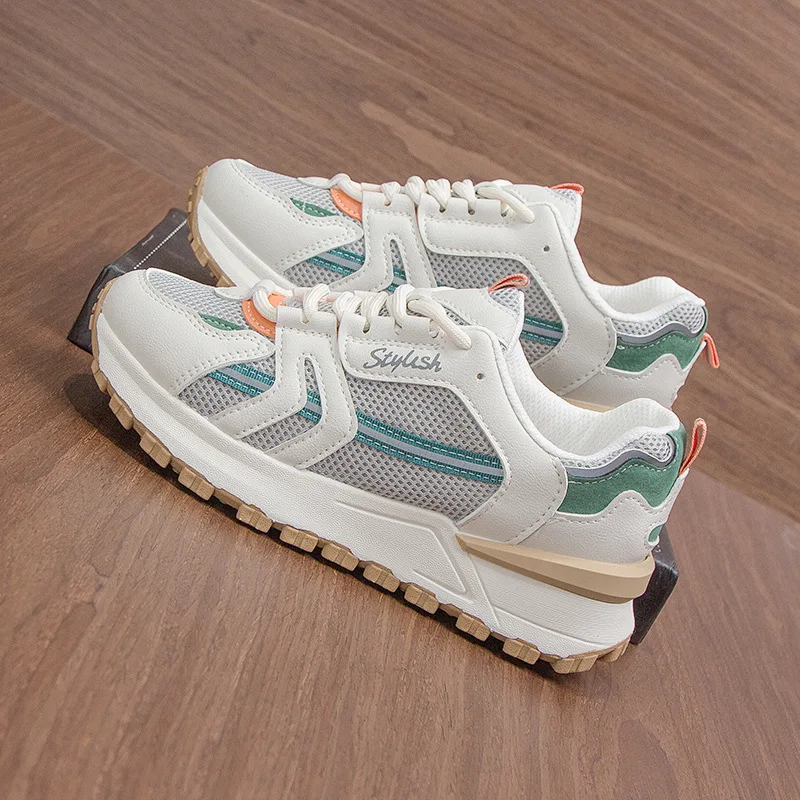 

Sneakers Women Shoes Vulcanized Shoes 2021 New Autumn Breathable Running Shoes Fashion Trend Casual Shoes Outdoor Trend Sneakers