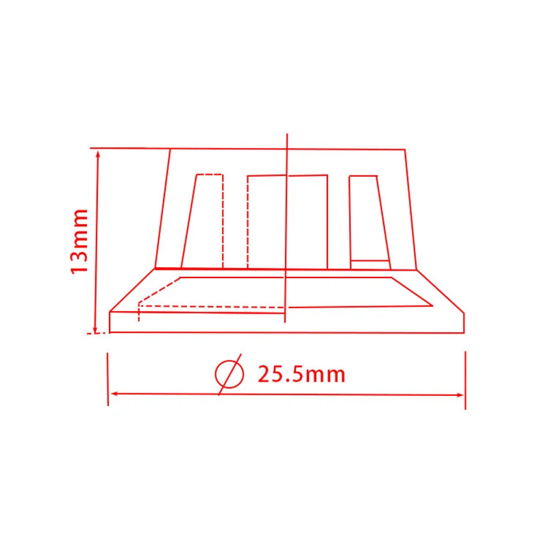 Набор гитарных деталей Pleroo 3 шт. ручки управления скоростью различные цвета 1