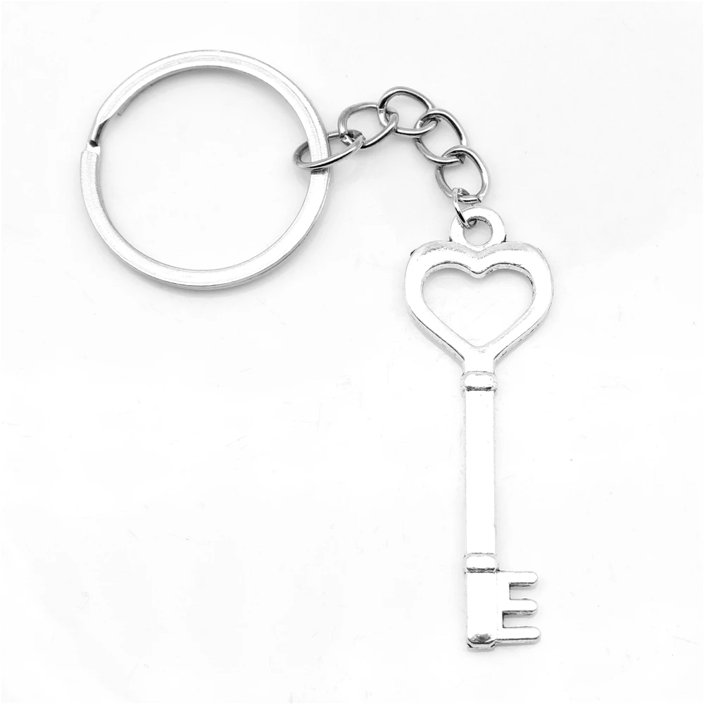 

1 шт., женский брелок для ключей, 18 х52 мм