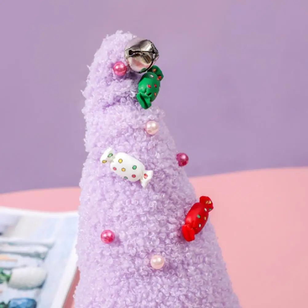 Карликовая кукла Sweetie декоративная мягкая текстура Безликие гномы фиолетовая