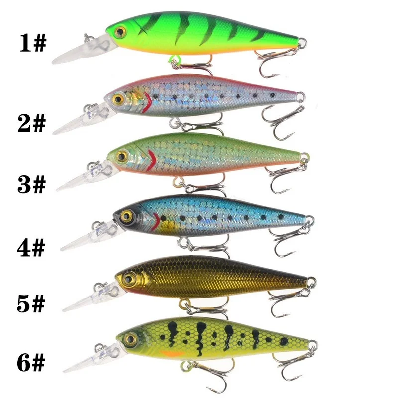 Новое поступление 1 шт. приманка в виде гольяна 10 см/10 г искусственный воблер