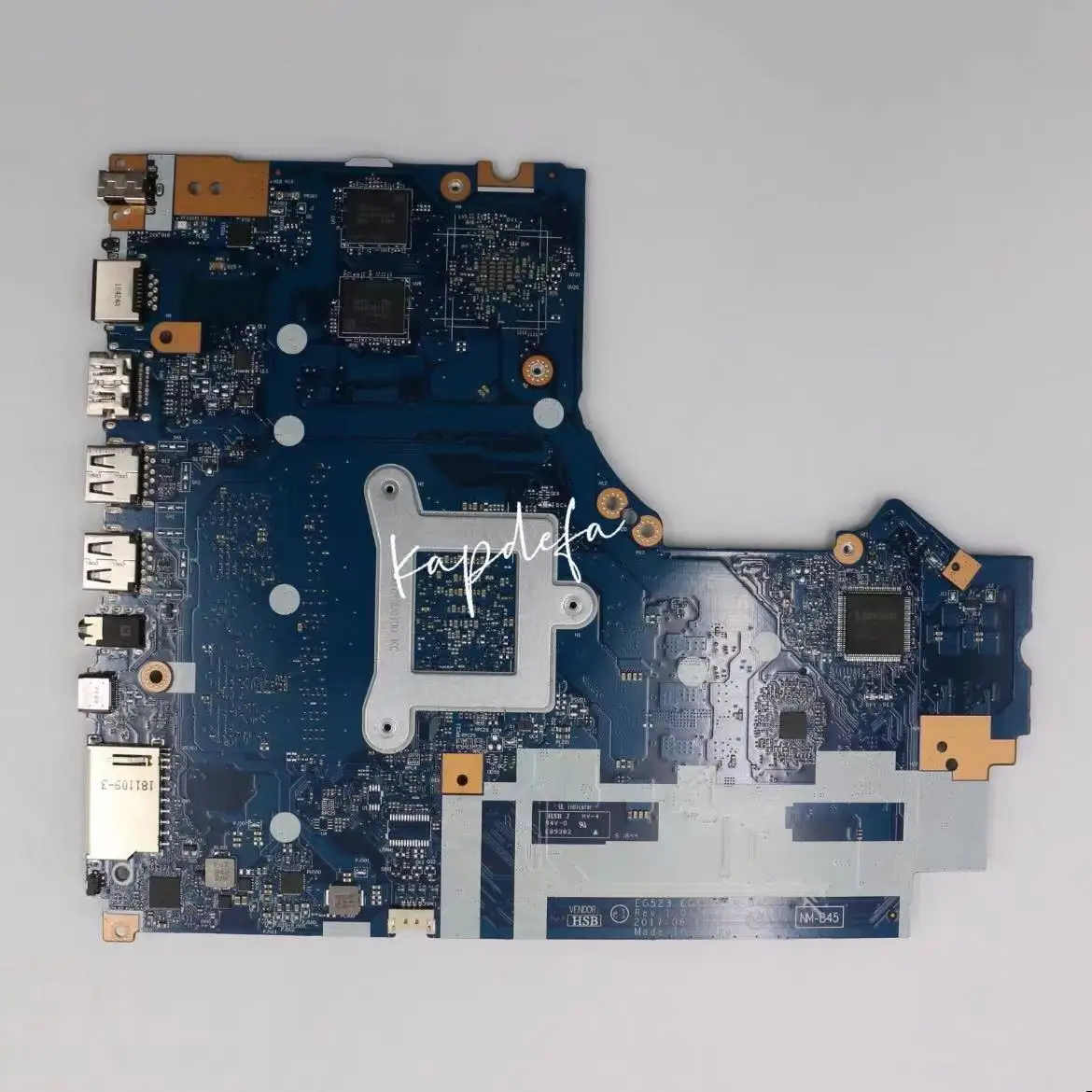 NM-B453 для Lenovo Ideapad 330-15IKB 330-17IKB материнская плата ноутбука CPU:I3-7020U GPU:N530 2G RAM:4G FRU: 5B20R19865
