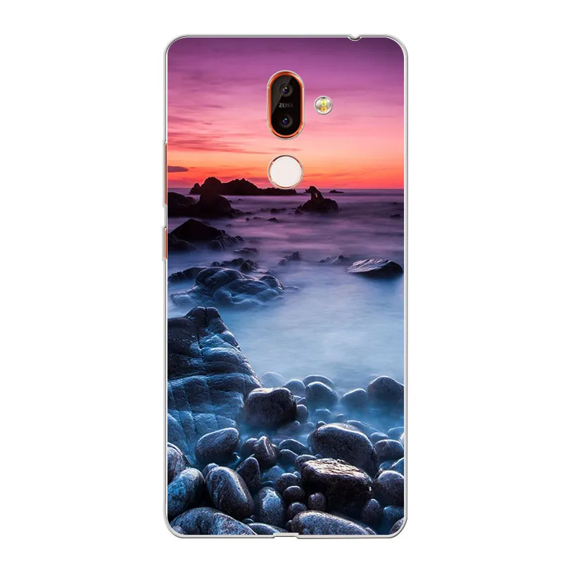 ciciber Reef Bridge Phone Case for Nokia 9 PureView 1 2 3 5 6 7 8 Sirocco Soft TPU Cover 2.1 3.1 5.1 6.1 7.1 8.1 Plus |