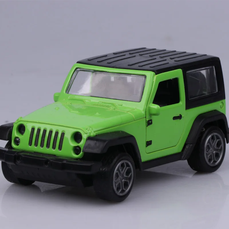 1:32 для Jeep Wrangler Rubicon автомобиль игрушечные модели машин Высокая симуляция