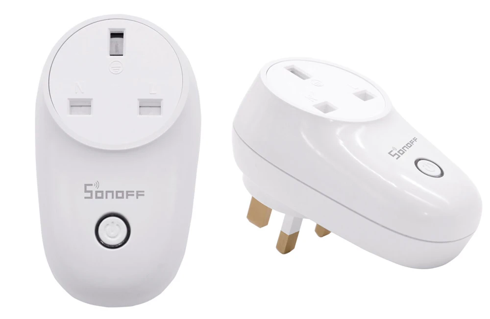 SONOFF S26 WiFi розетка US/UK/CN/AU/EU/IL/CH/IT/BR умные розетки приложение для беспроводного переключателя пульт дистанционного управления для умного дома