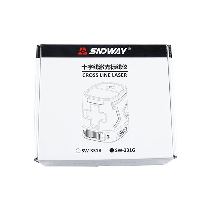 Самонивелирующийся зеленый лазерный мини уровень для работы в помещении