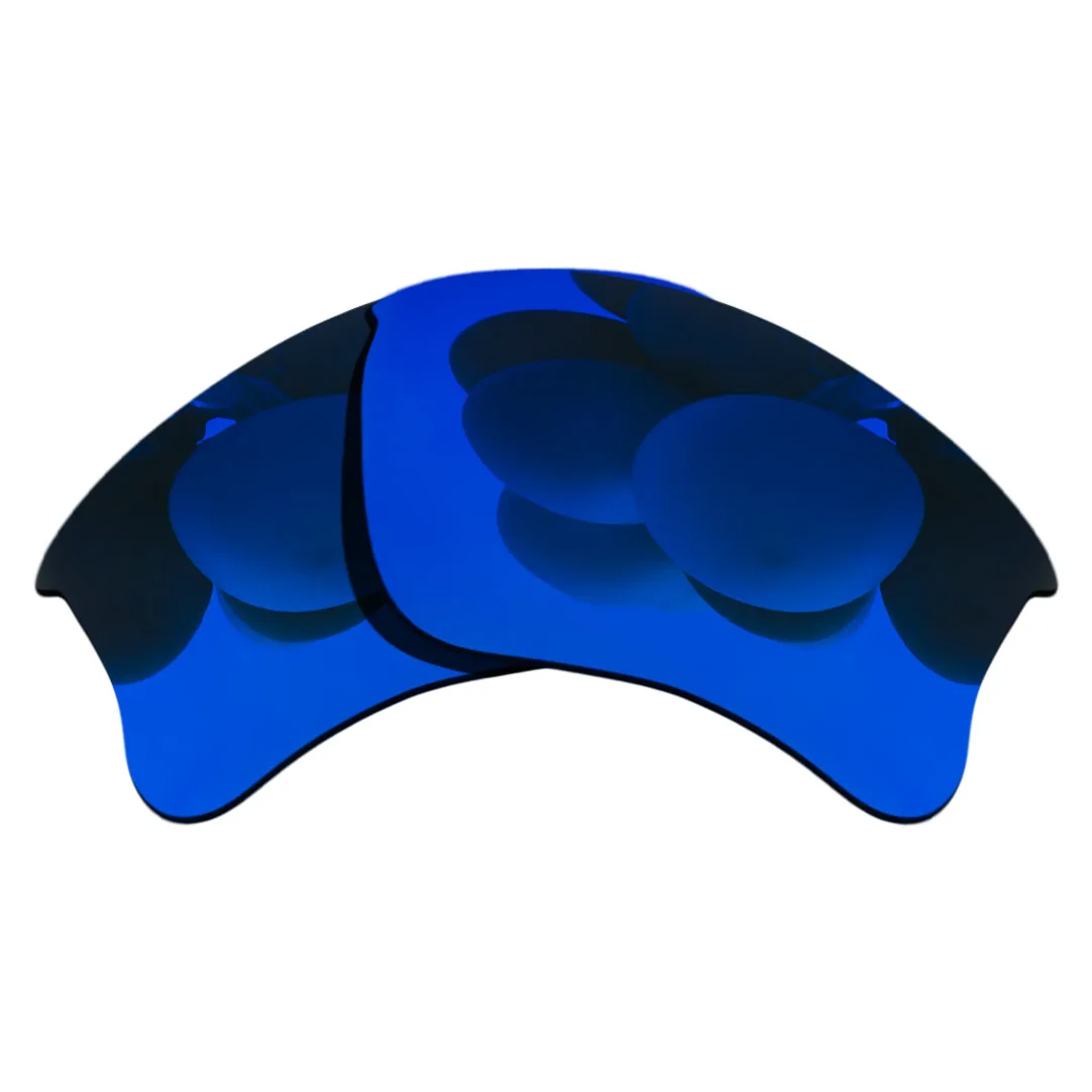 

Фиолетовые зеркальные поляризованные Сменные линзы для Flak Jacket XLJ, оправа для солнцезащитных очков 100% UVA & UVB