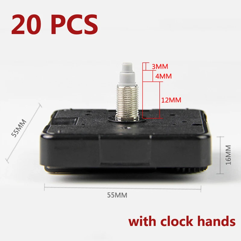 ВИП заказ 20 шт. Suzuki тихий механизм часов HS88 классический японский Заводной Ремонт