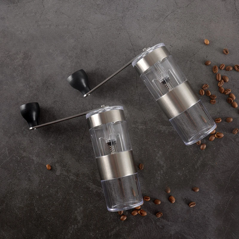 Ручная кофемолка портативная Бытовая мини с керамическим сердечником|Ручные