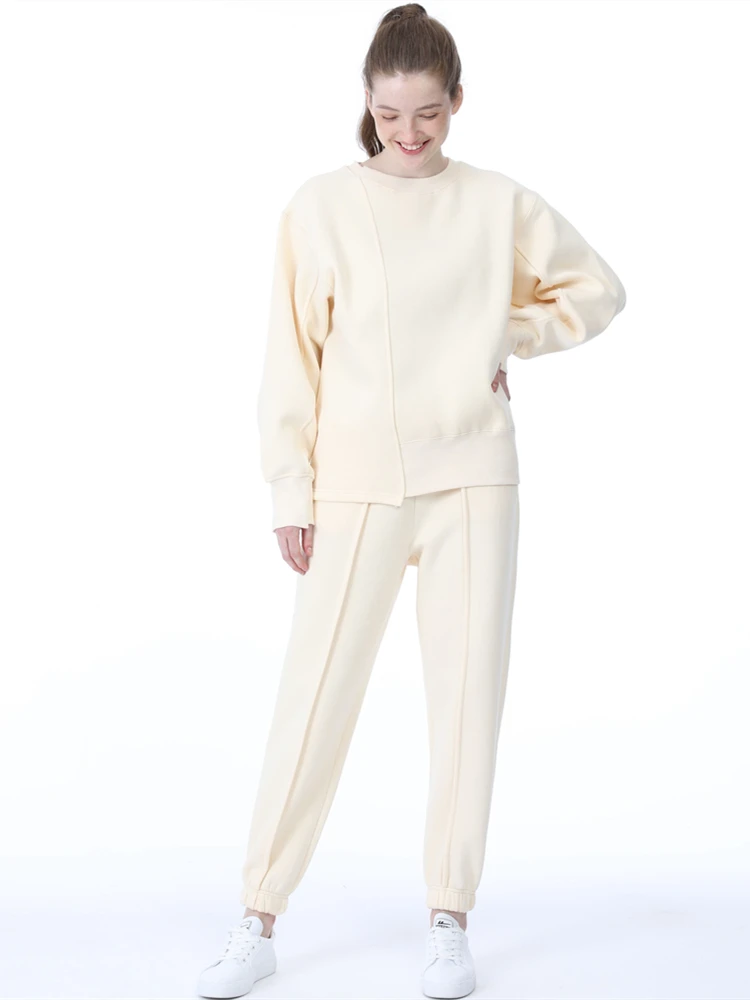 Женский спортивный костюм зимний повседневные толстовки необычный свитшот