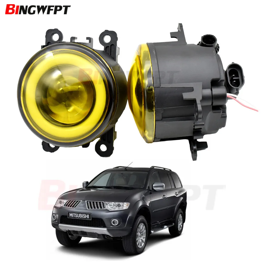 2x автомобильные аксессуары светодиодный ные передние противотуманные фары