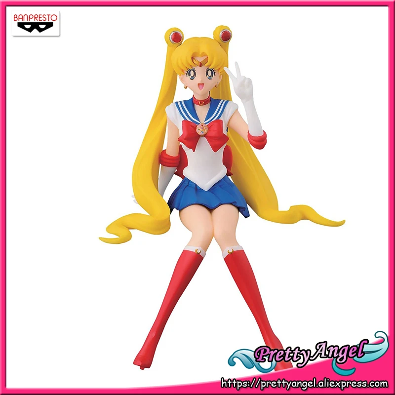 PrettyAngel оригинальный Banpresto 20 летие девушки воспоминания время перерыва фигура