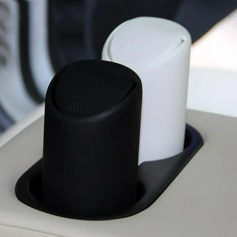 Silicone Cup Car Trash Can Auto Sundry Storage Bucket Bin Kitchen Toilet Box Office Desk Garbage Holder Containers | Дом и сад