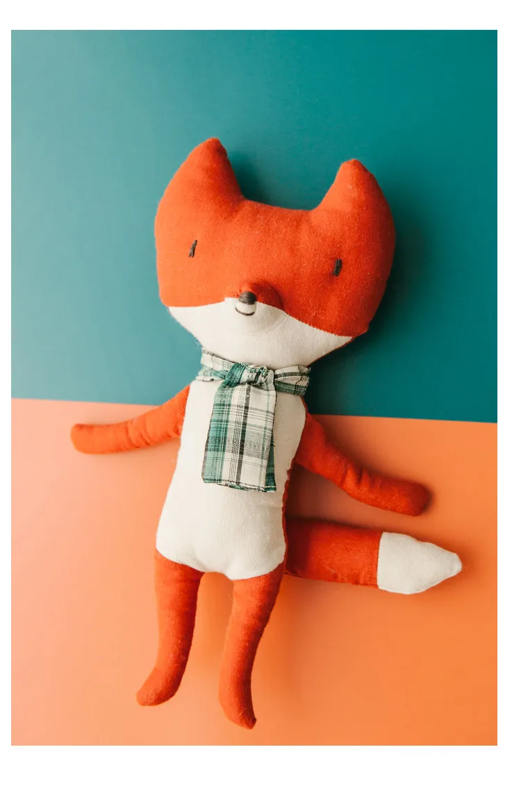 Хлопчатобумажная льняная набивная маска енота с глазами ручной работы мягкая