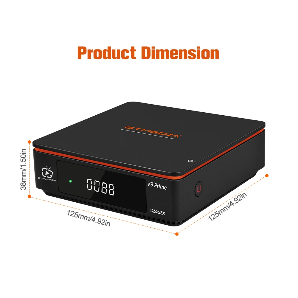 2021 GTmedia V9 Prime DVB S2 цифра спутниковый телевизионный ресивер обновления от freesat v9