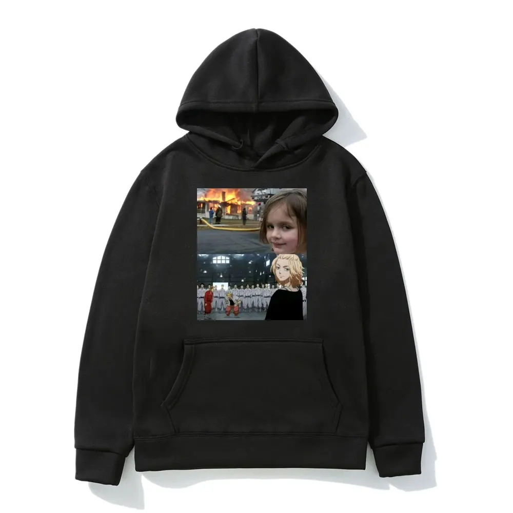 

Anime Tokyo Revengers Print Hoodie Men Women 2021 Fall New Youth Cozy All-match Sweatshirt Street Harajuku Hooded Pullover Male