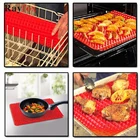 Кухонные принадлежности, коврик-пирамида для барбекю, антипригарный силиконовый коврик для выпечки, форма для домашней выпечки, приспособления для вечеринок, барбекю, кухонные инструменты