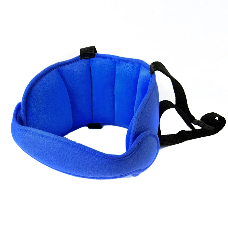 Cintur&oacute;n de fijaci&oacute;n de la cabeza del asiento del coche para ni&ntilde;os, ayuda para el sue&ntilde;o de la cabeza del beb&eacute;, Protector de la cabeza del beb&eacute; para dormir de forma saludable-4