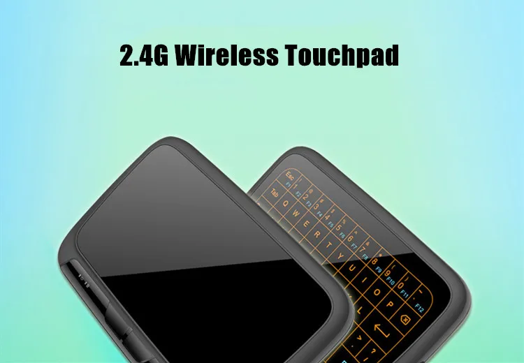 Беспроводная сенсорная клавиатура ПК ТВ клавиатура с мышкой тачпад и Numpad для MAC IOS Windows7 8 10 Android коробка ноутбук Smart IP tv Новинка