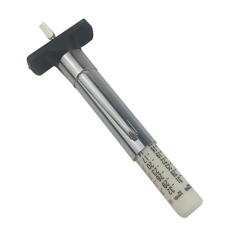 Высокое качество металла шин узор глубиномера штангенциркуль 0 25 мм