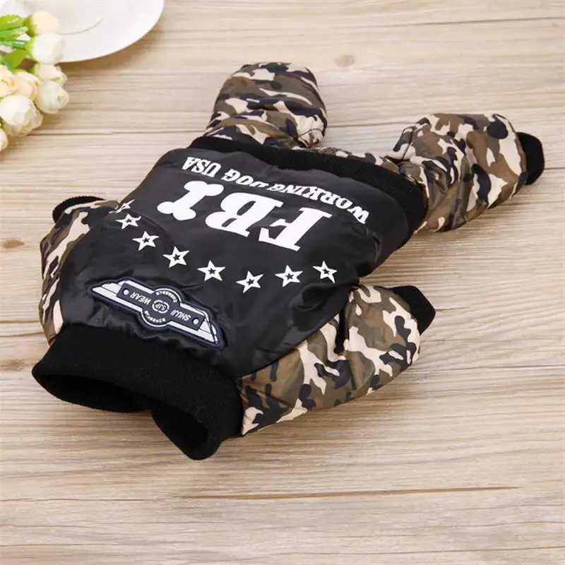 TPFOCUS роскошное платье для собак Милая Удобная хлопковая куртка теплое пальто с