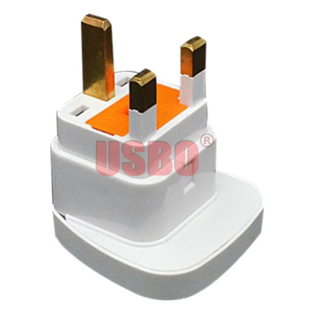 Черный белый 13 А 250 В Великобритания электрическая вилка Гонконг Сингапур