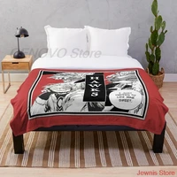 manga hawks bnha blanket fleece plush blankets on bed sofa sleeping cover bedding throws bed sheets for kids adults