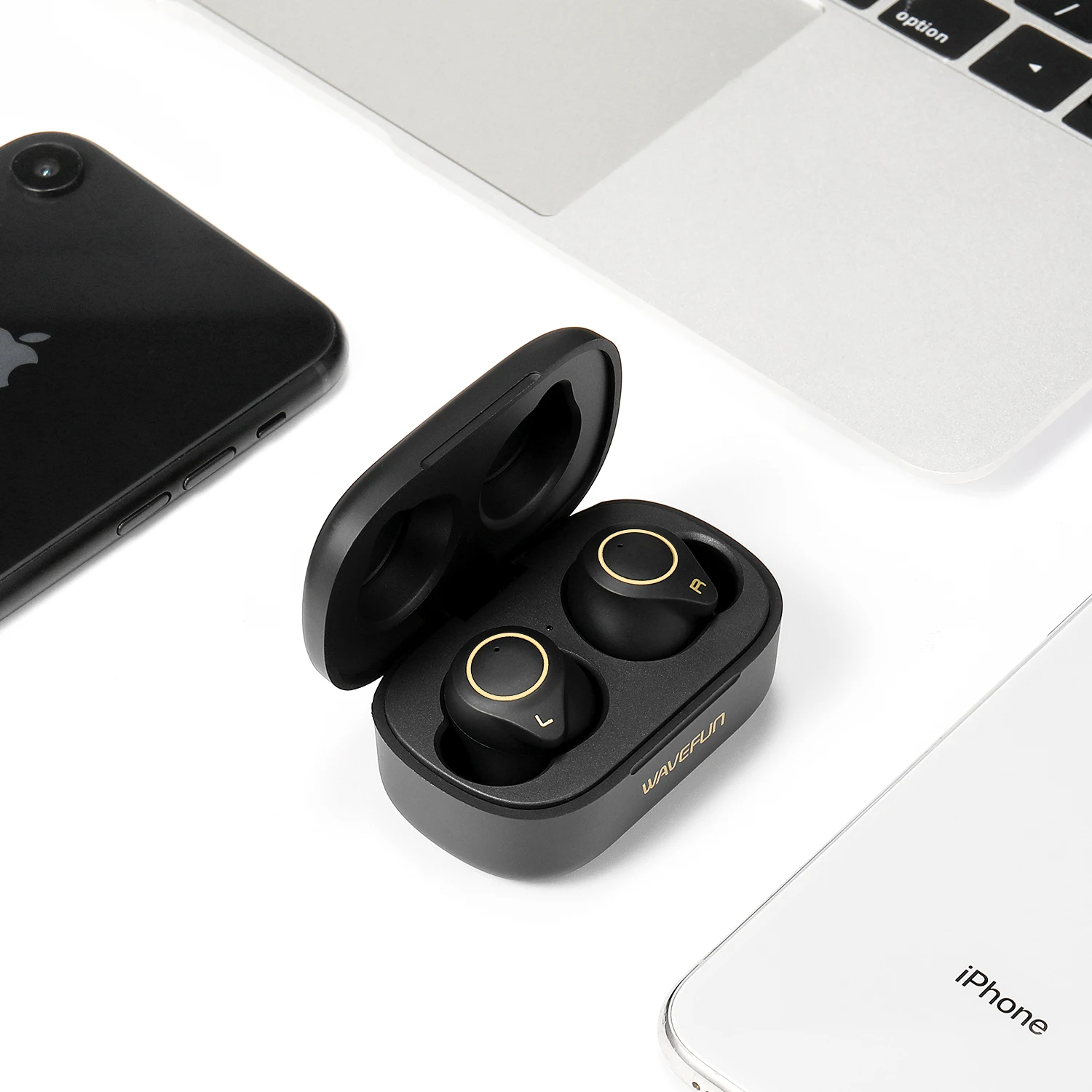 Wavefun XPods 3 беспроводные наушники aptX HIFI наушники IPX7 водонепроницаемый Сенсорный контроль TWS гарнитура двойной микрофон