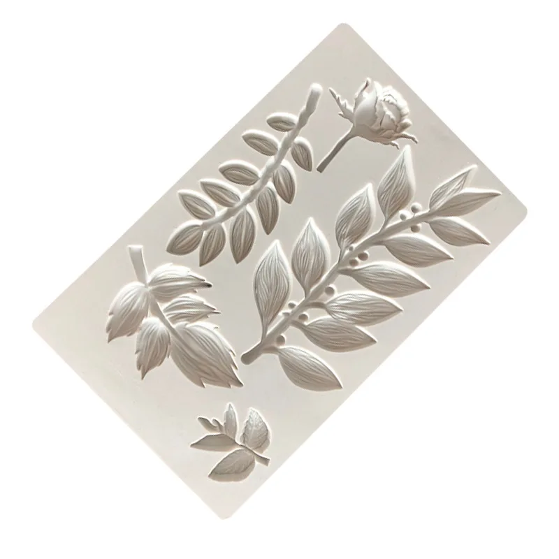 Виноградная ветка искусственная помадка форма для выпечки искусственный сахар