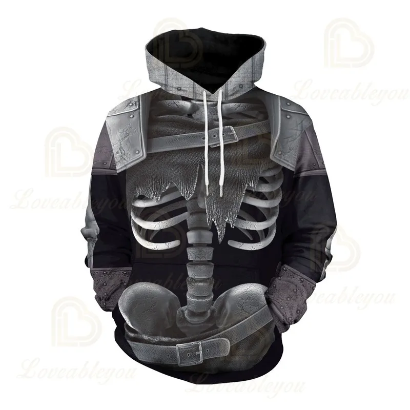 

3d Men Women Sweatshirt Hoodies Halloween Cute Printing Streetwear Drop Shipping