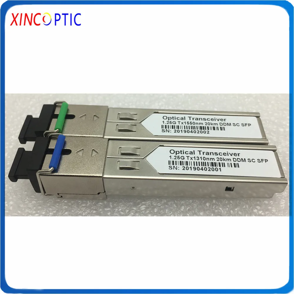 1 25G BIDI LC SC SFP 1000 базовый BiDi нм/нм 3 км 20 40 LC/SC WDM DDM модуль трансивер | Мобильные
